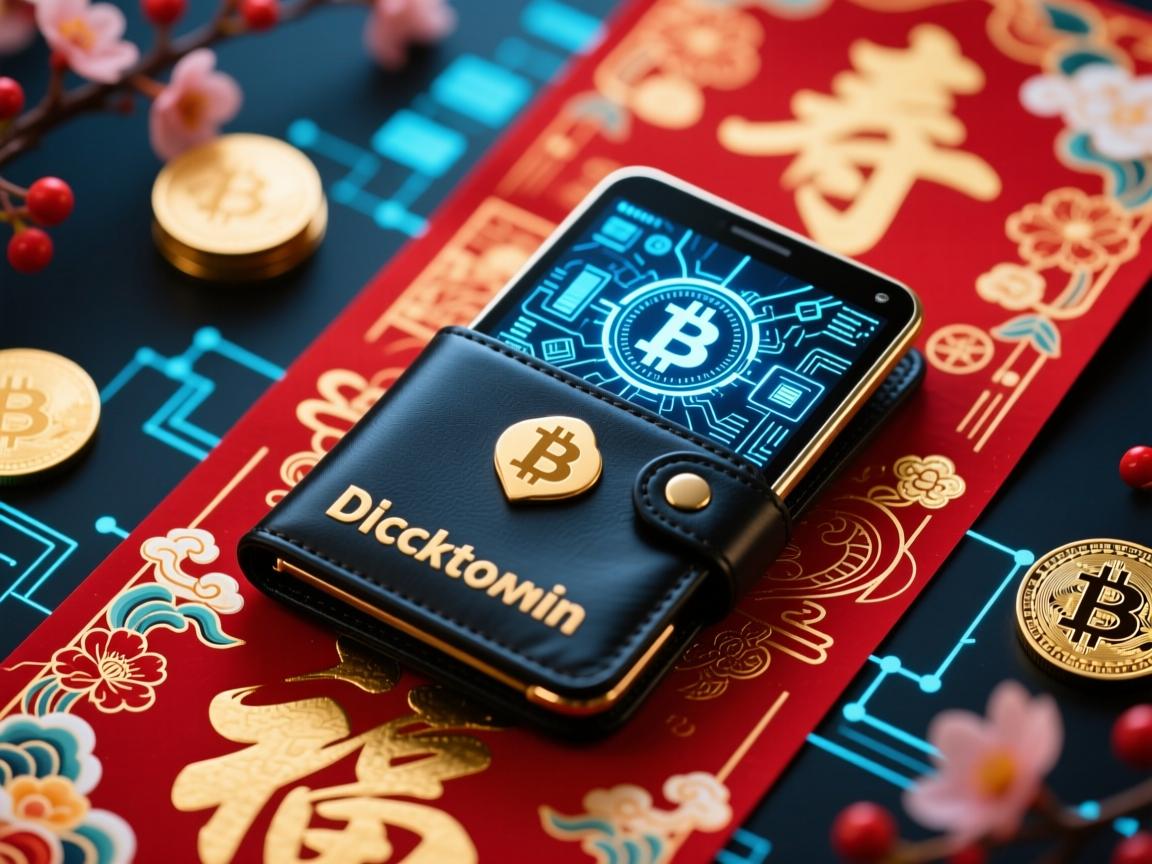 区块链钱包春联,科技与传统的交融之美 区块链钱包春联,科技与传统的交融之美