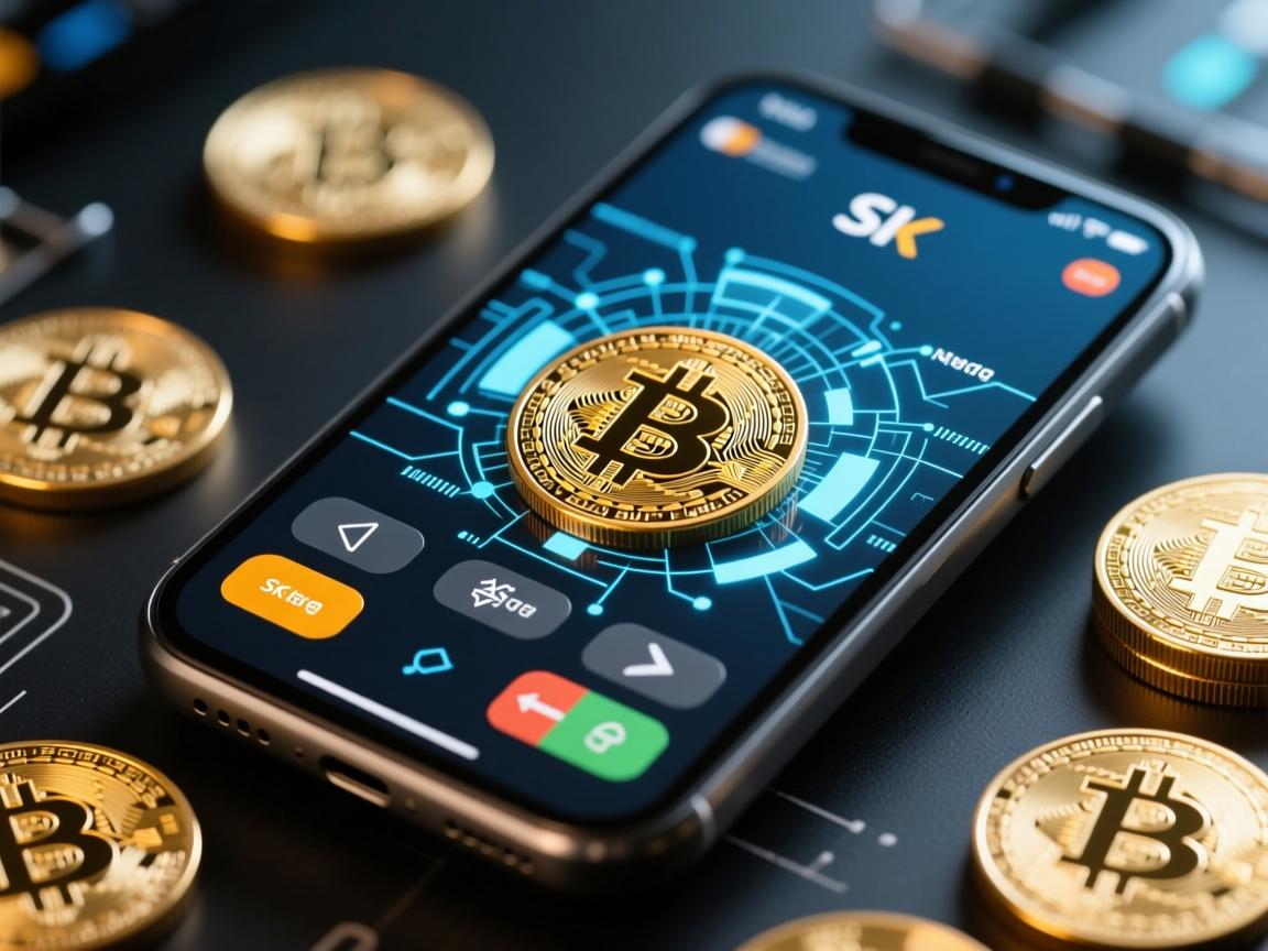 区块链技术赋能,SK钱包引领移动支付新潮流 区块链技术赋能,SK钱包引领移动支付新潮流