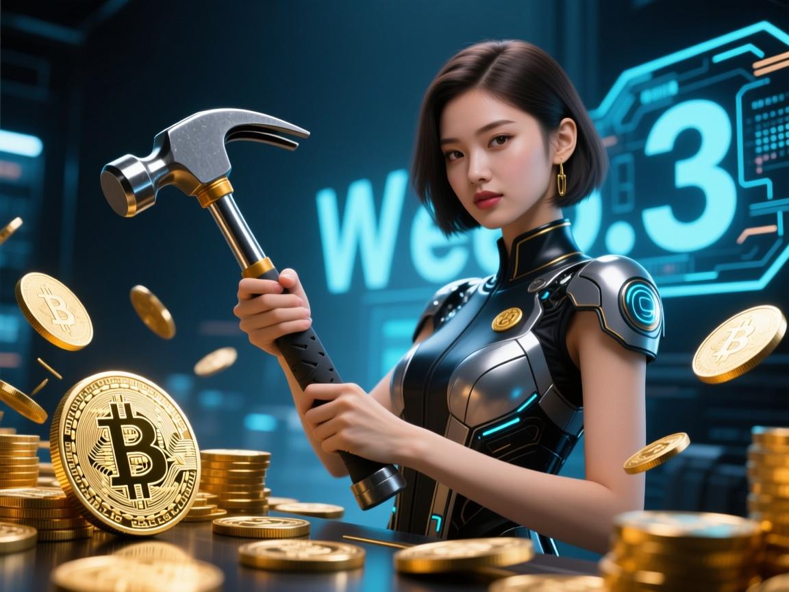 娇娇的铁锤Web3版，颠覆传统，引领未来数字生活