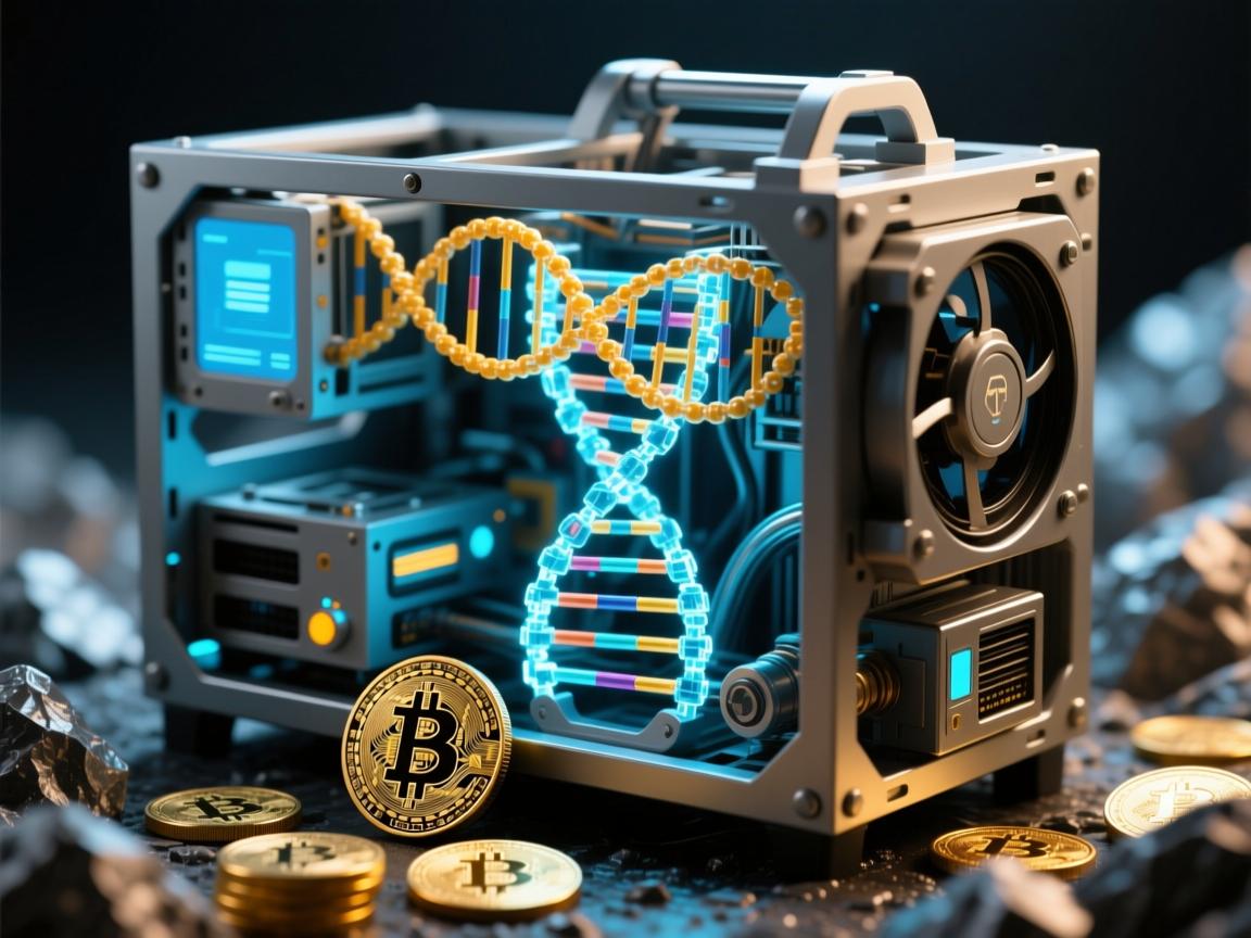 揭秘DNA矿机APP,真的存在吗? 揭秘DNA矿机APP,真的存在吗?