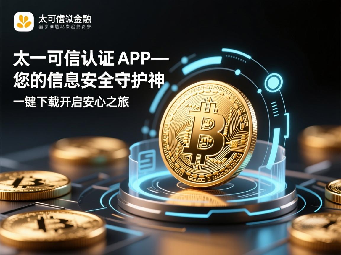 太一可信认证APP—您的信息安全守护神，一键下载开启安心之旅