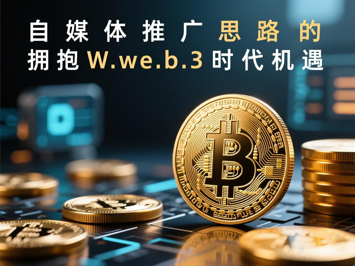 自媒体推广思路,拥抱Web3时代的机遇 自媒体推广思路,拥抱Web3时代的机遇
