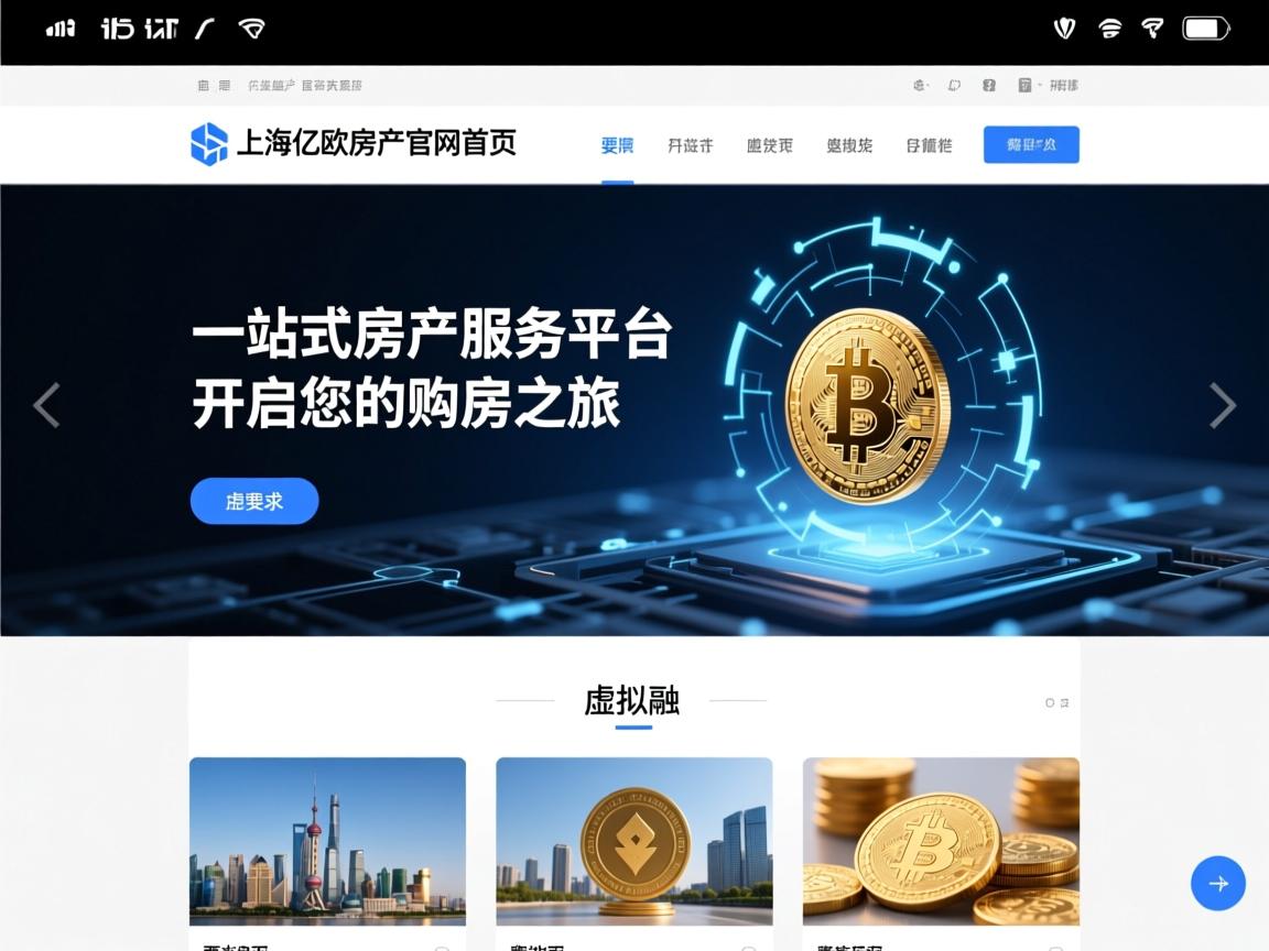 上海亿欧房产官网首页，一站式房产服务平台，开启您的购房之旅