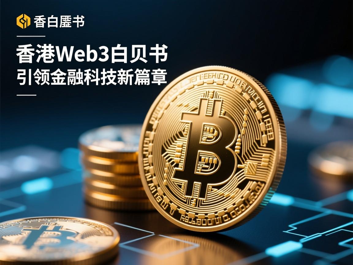 香港Web3白皮书，引领金融科技新篇章