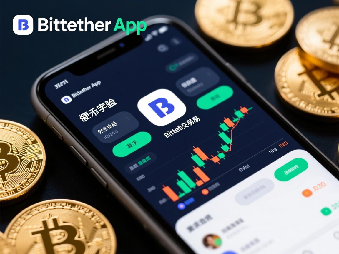 Bittether交易所App,便捷的数字货币交易体验 Bittether交易所App,便捷的数字货币交易体验