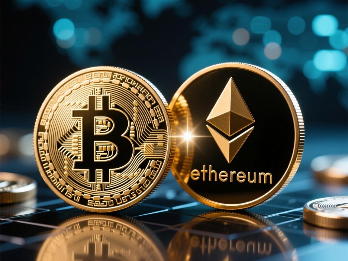 阿希币与以太坊，区块链世界的双星闪耀