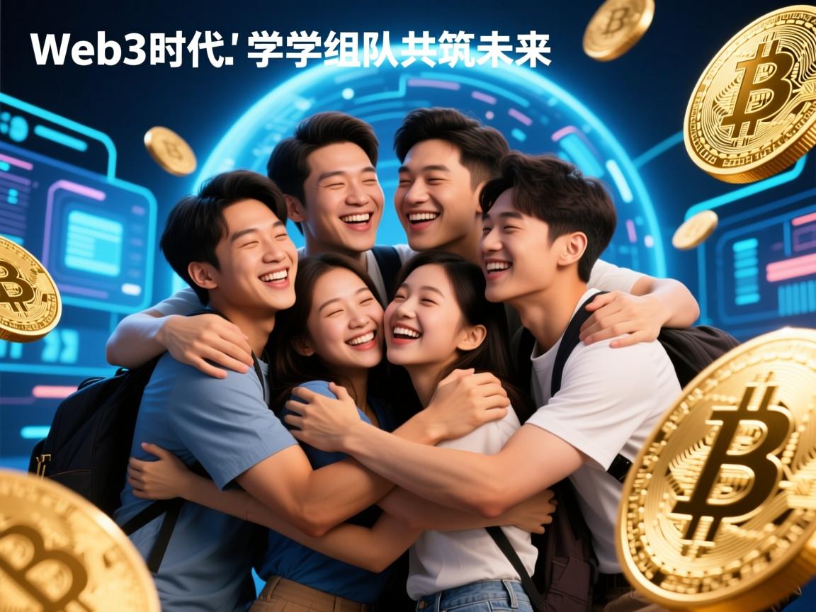 拥抱Web3时代,自学组队共筑未来 拥抱Web3时代,自学组队共筑未来