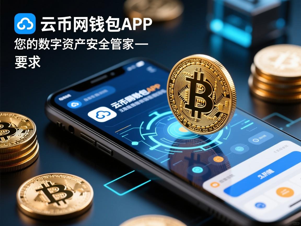 云币网钱包APP—您的数字资产安全管家 云币网钱包APP—您的数字资产安全管家