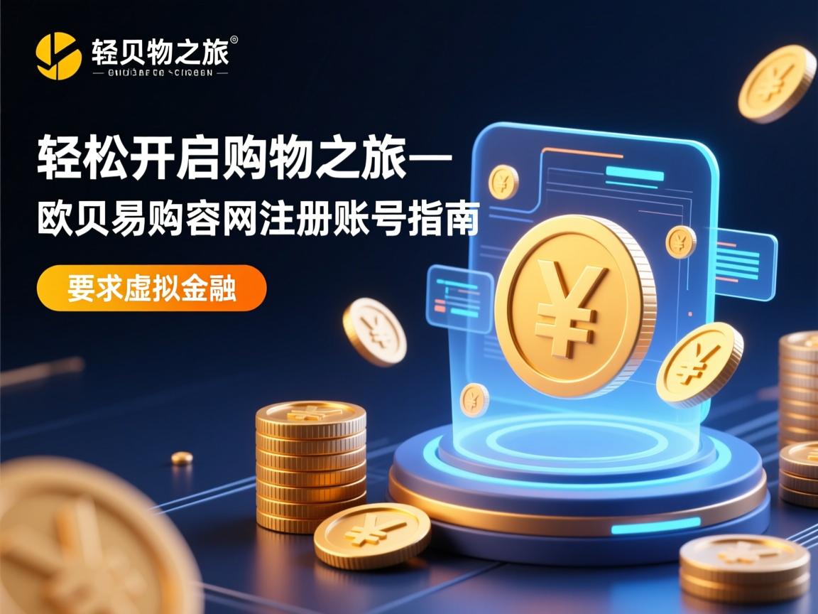轻松开启购物之旅—欧贝易购官网注册账号指南 轻松开启购物之旅—欧贝易购官网注册账号指南