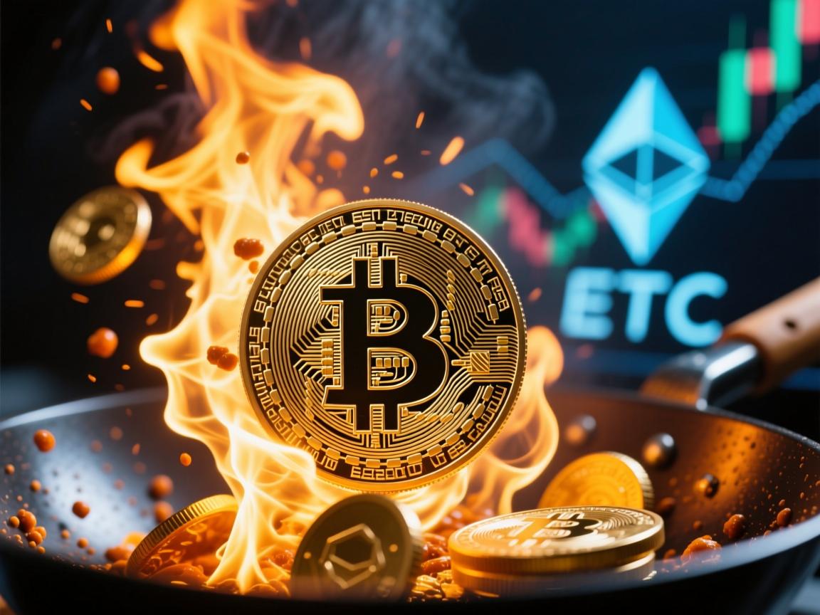 炒币热潮下的ETH与ETC，机遇与挑战并存