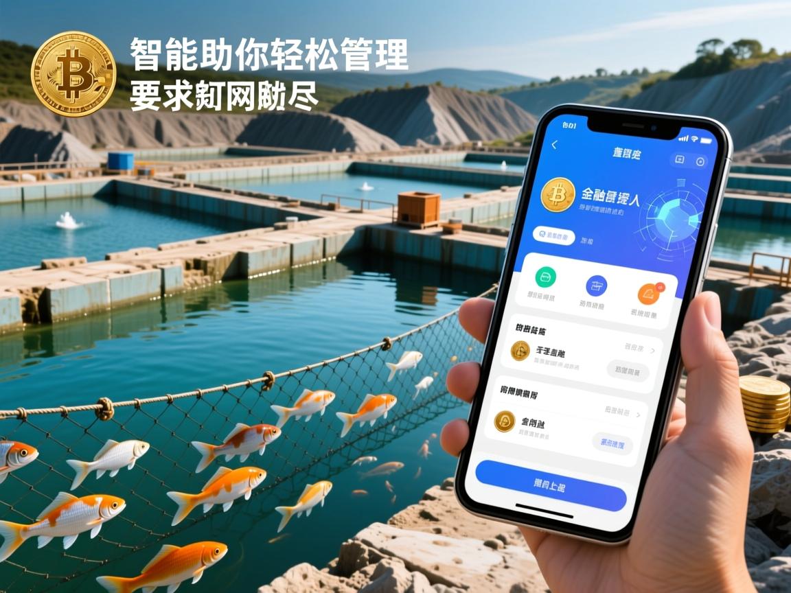 鱼池矿池一网打尽，智能APP助你轻松管理