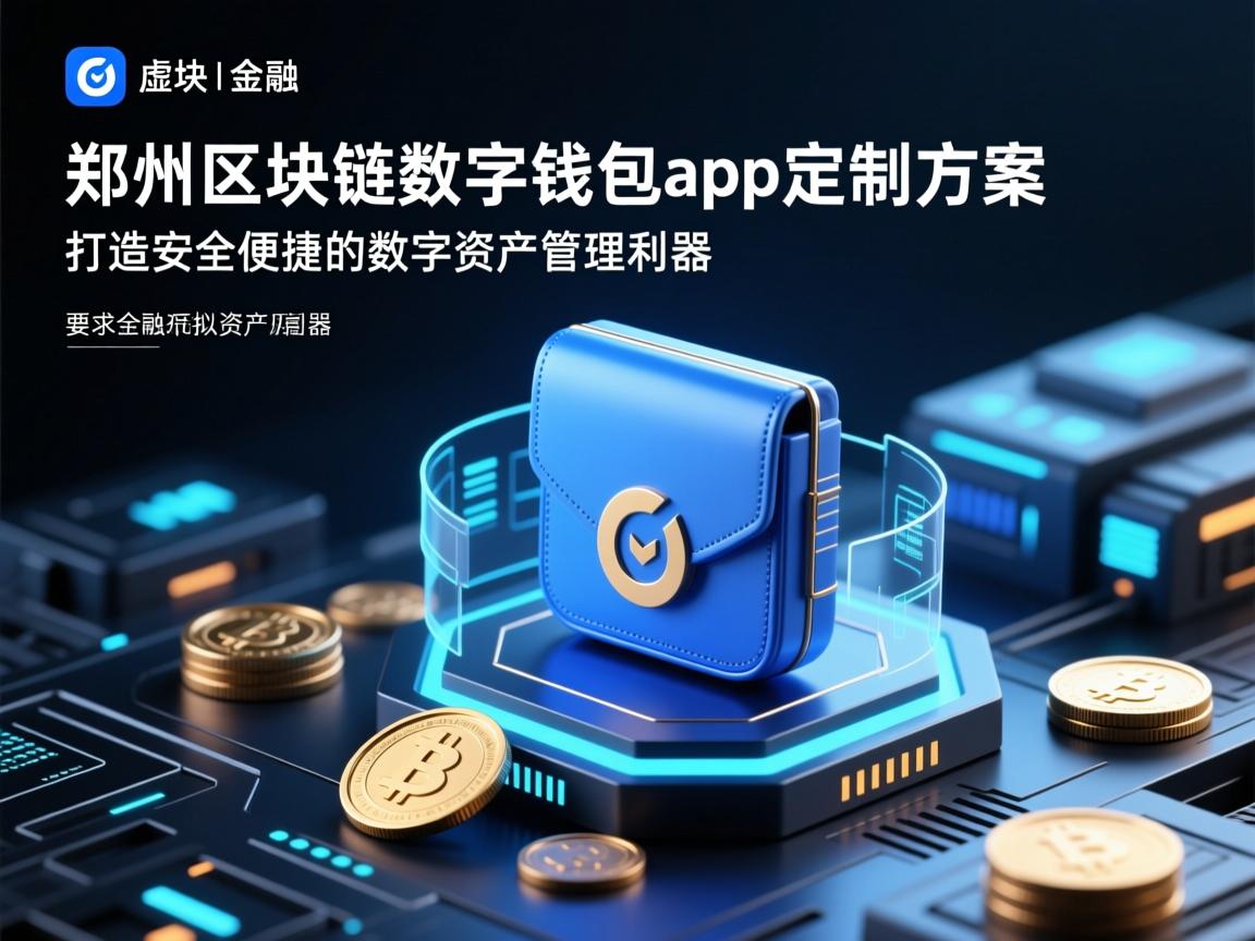 郑州区块链数字钱包app定制方案，打造安全便捷的数字资产管理利器