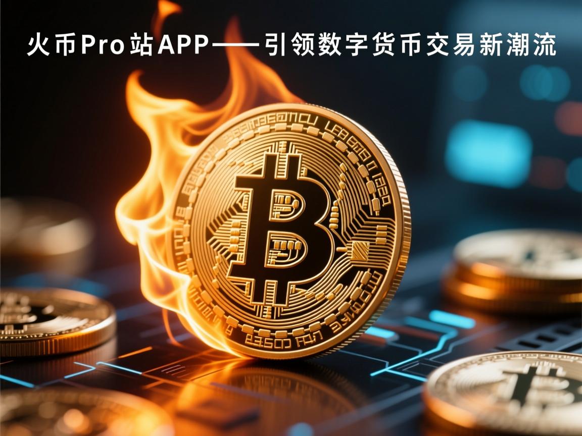 火币Pro站APP—引领数字货币交易新潮流