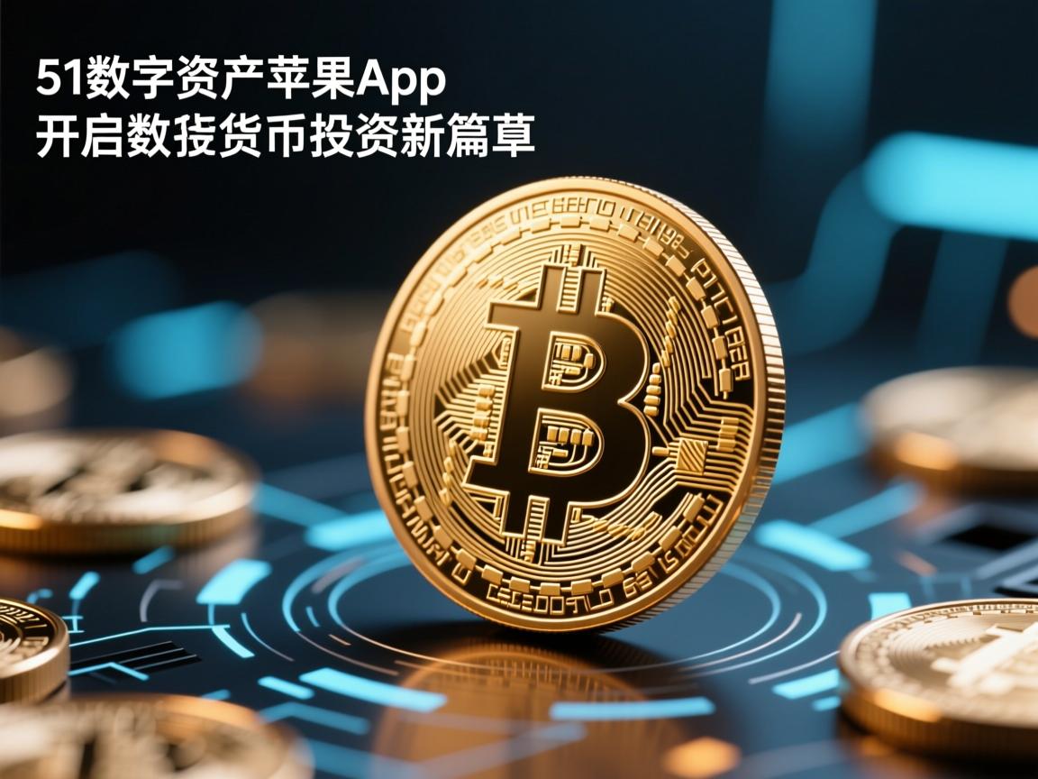 51数字资产苹果App—开启数字货币投资新篇章