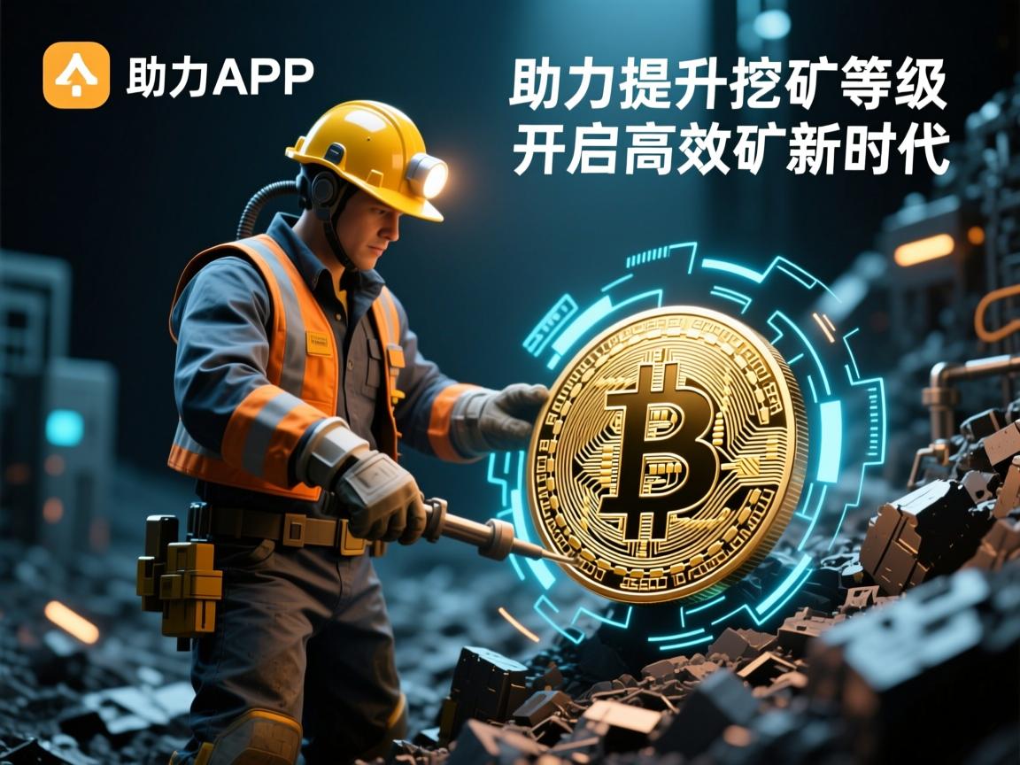 矿工APP助力提升挖矿等级，开启高效挖矿新时代