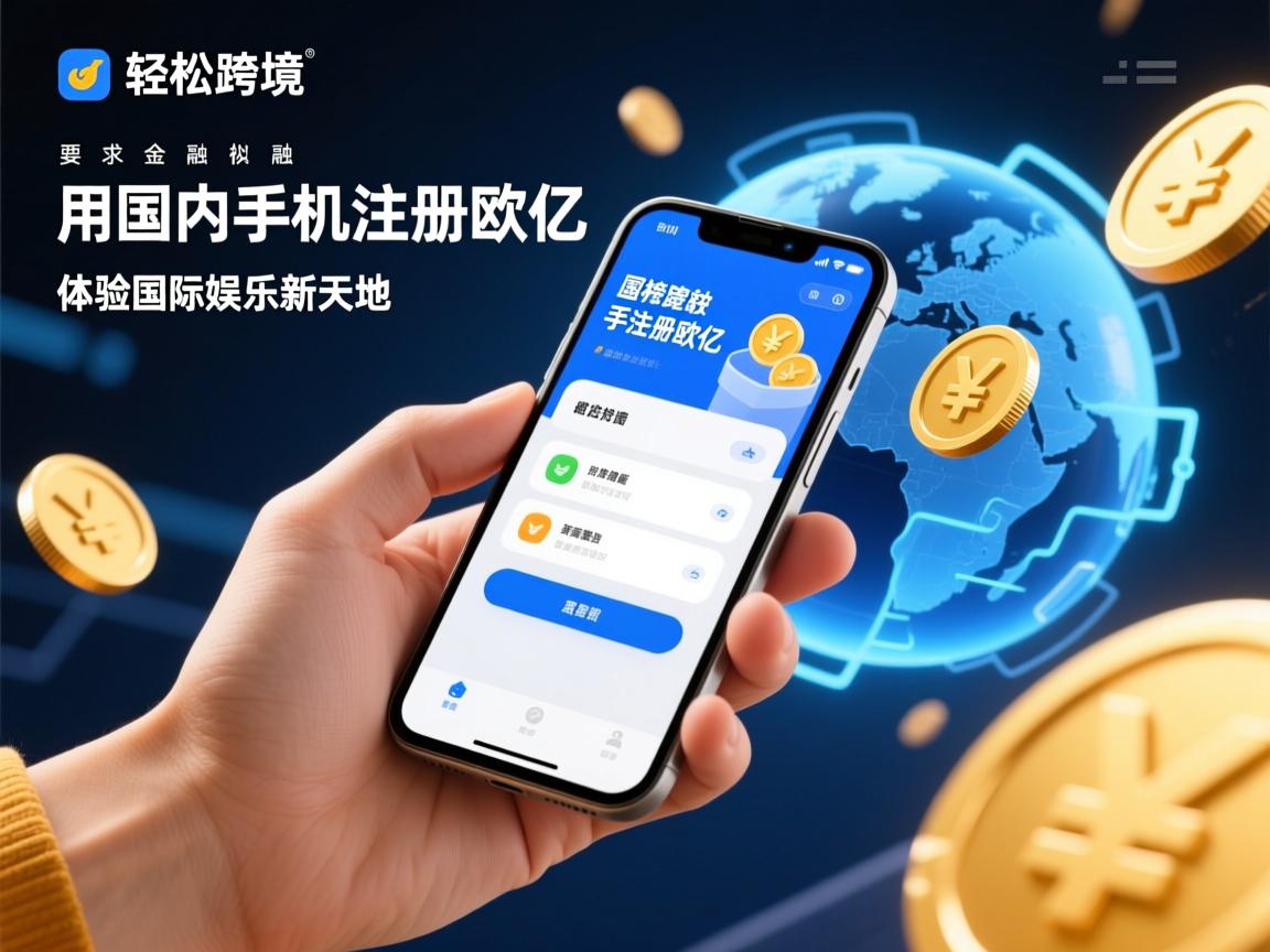 轻松跨境，用国内手机注册欧亿，体验国际娱乐新天地