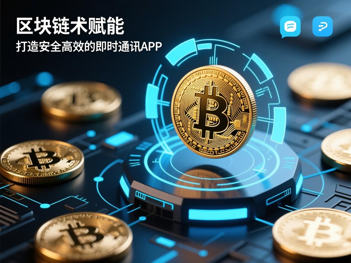 区块链技术赋能，打造安全高效的即时通讯APP