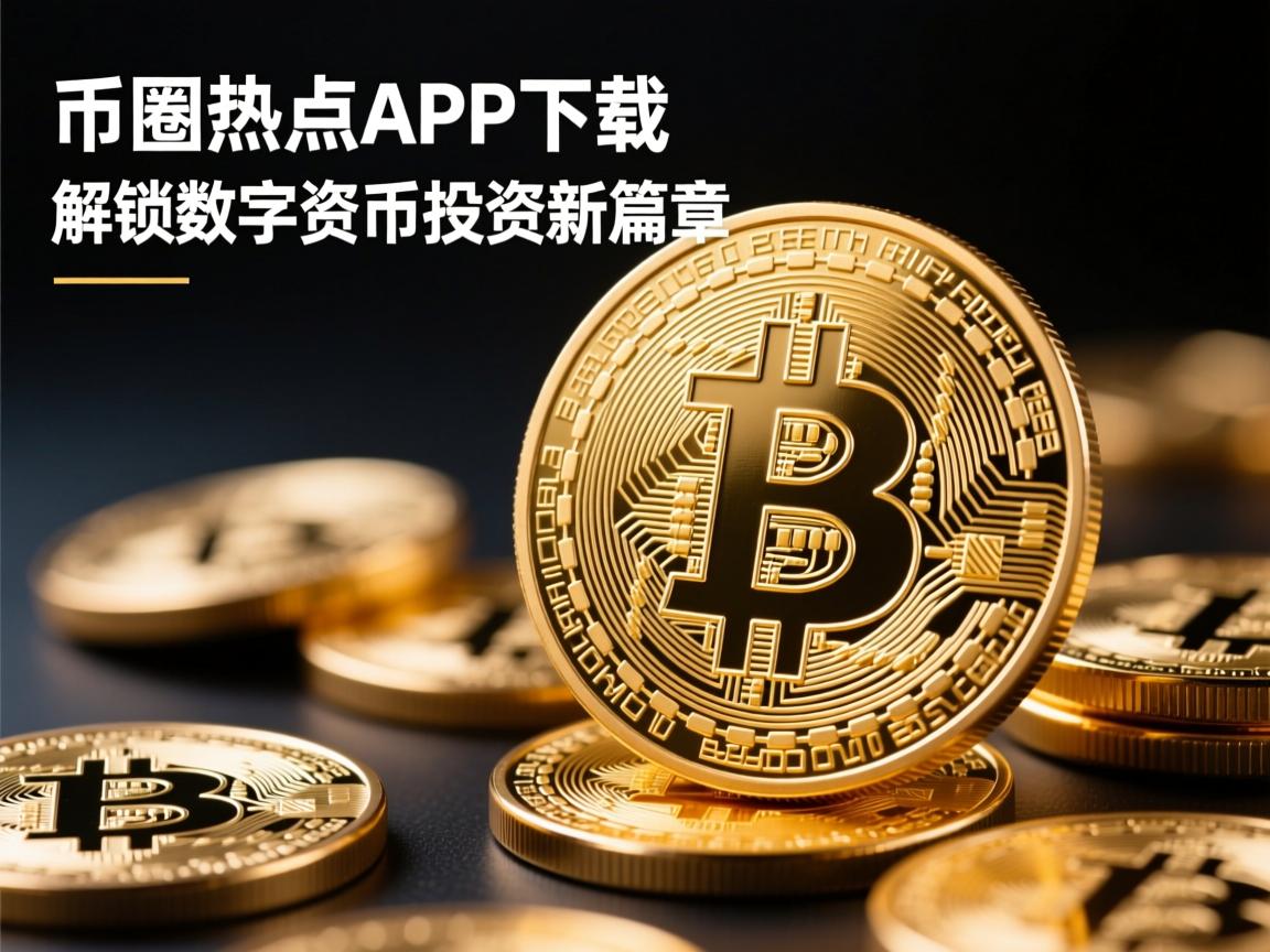 币圈热点APP下载，解锁数字货币投资新篇章