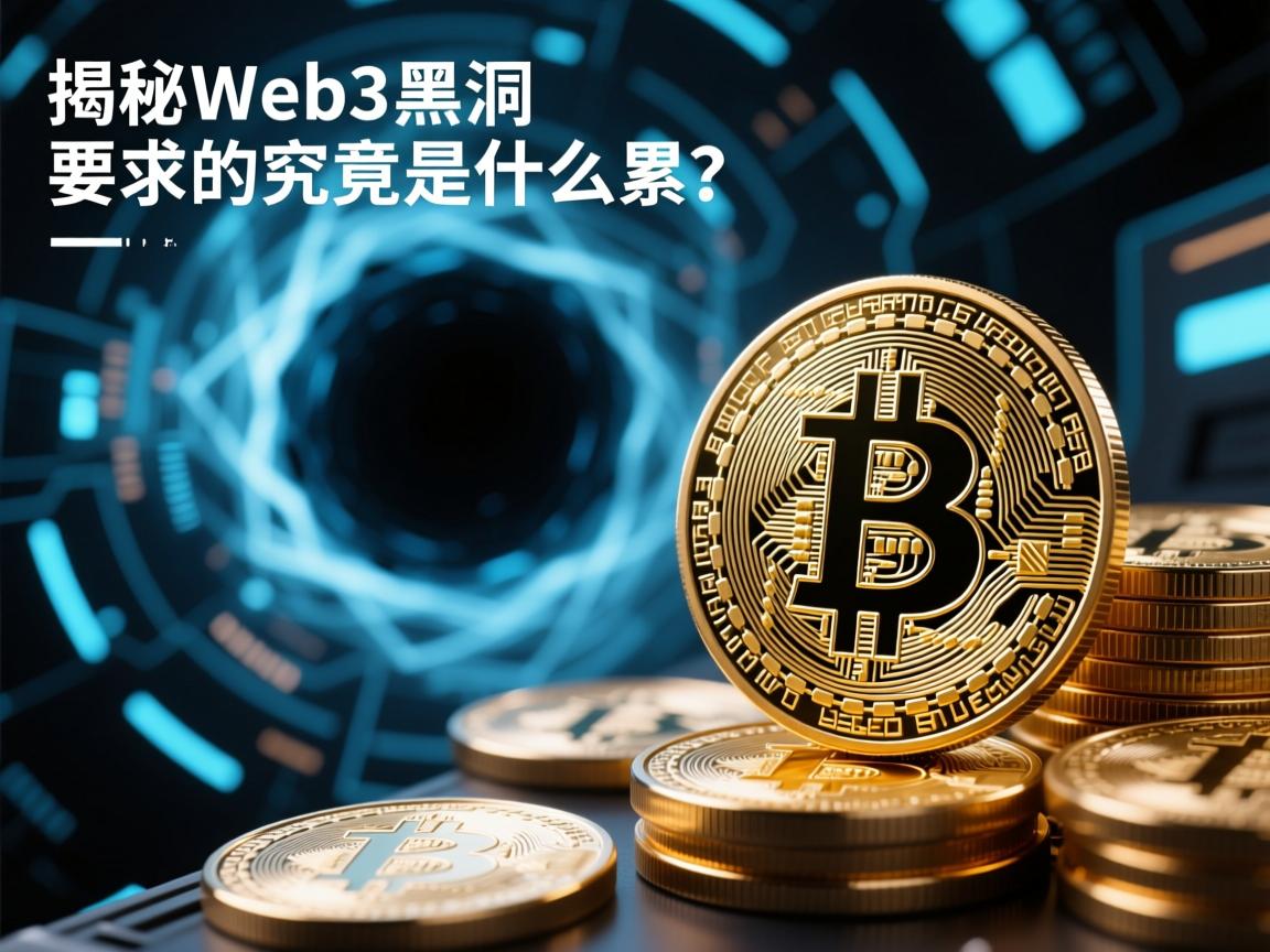 揭秘Web3黑洞,究竟是什么意思? 揭秘Web3黑洞,究竟是什么意思?