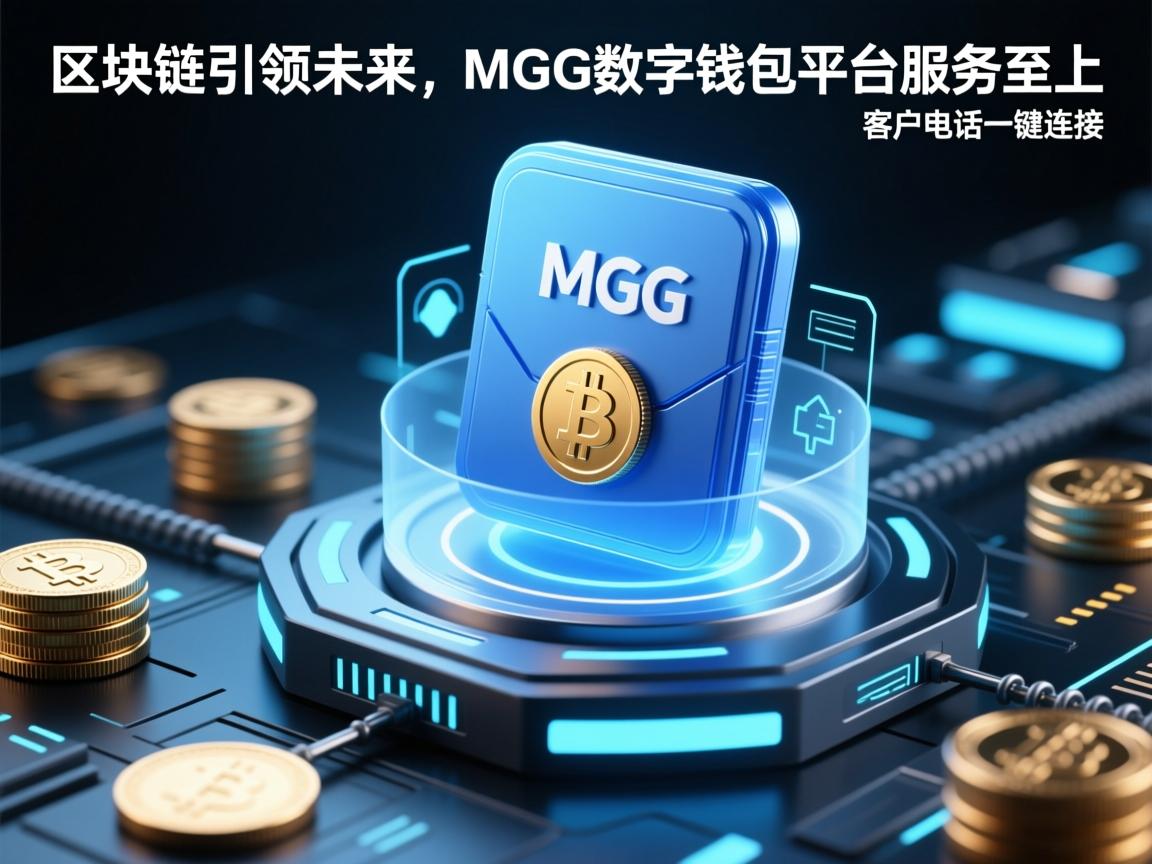 区块链引领未来，MGK数字钱包平台服务至上，客户电话一键连接