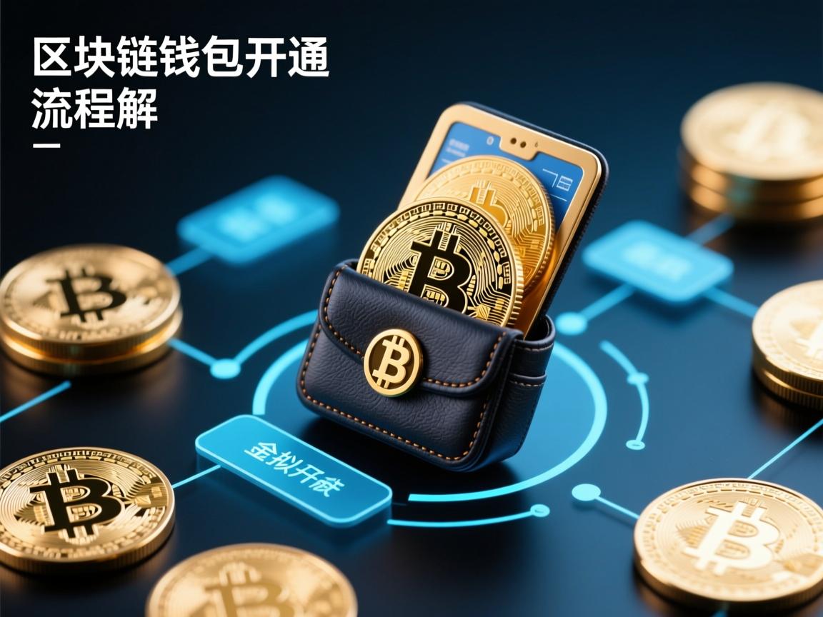 区块链钱包开通流程图解