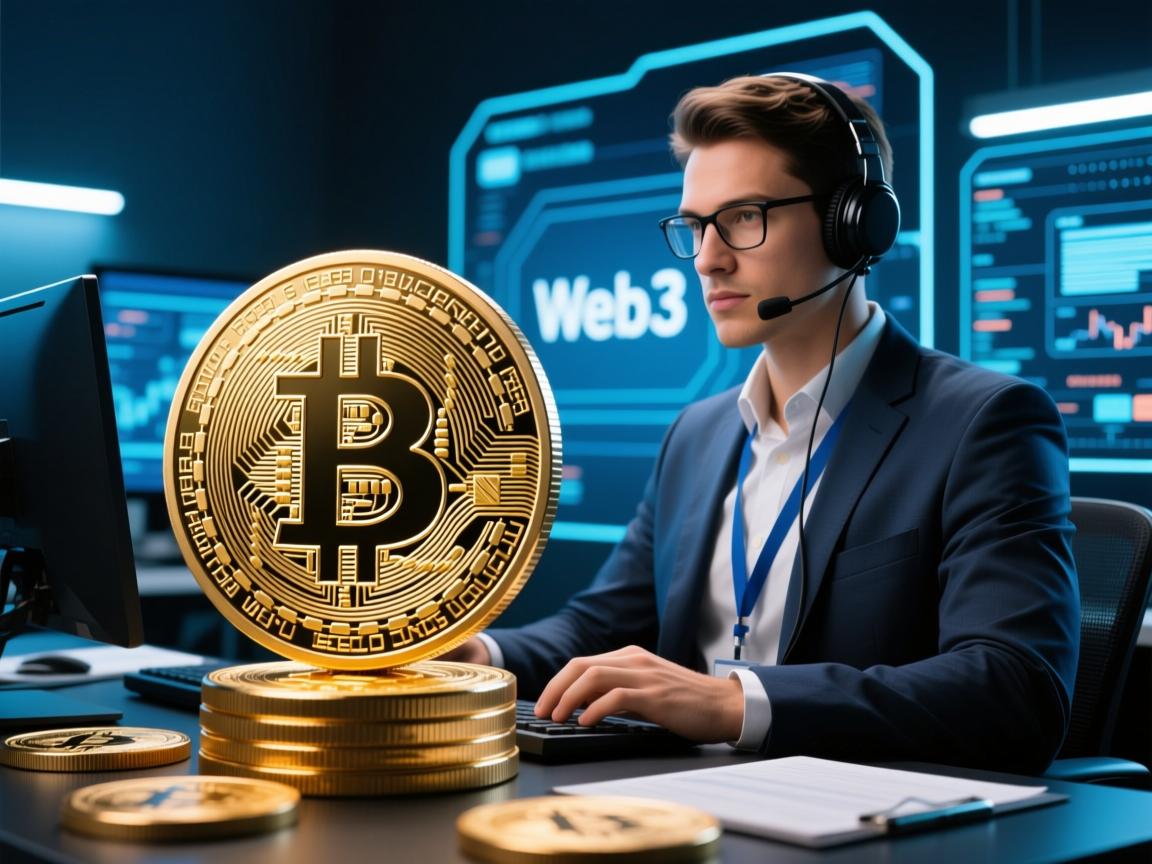 Web3开发工程师，引领未来互联网发展的先锋