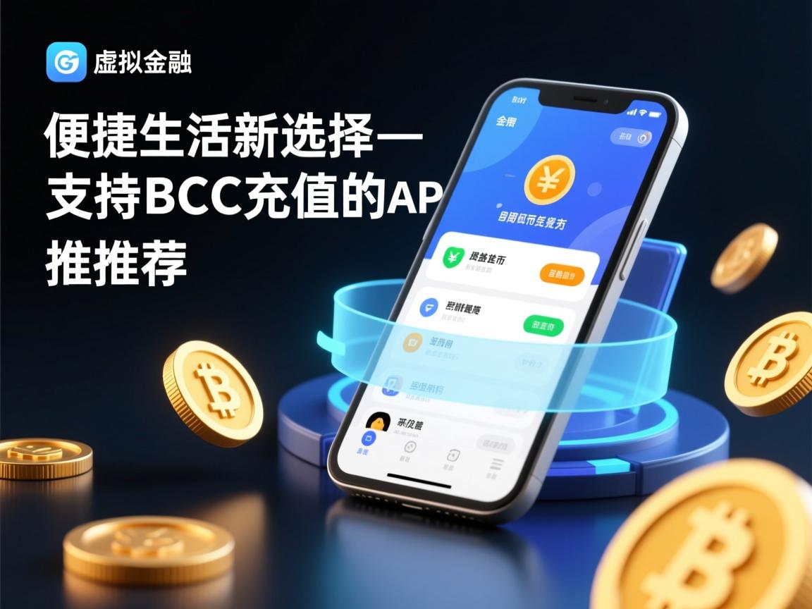 便捷生活新选择—支持BCC充值的APP推荐