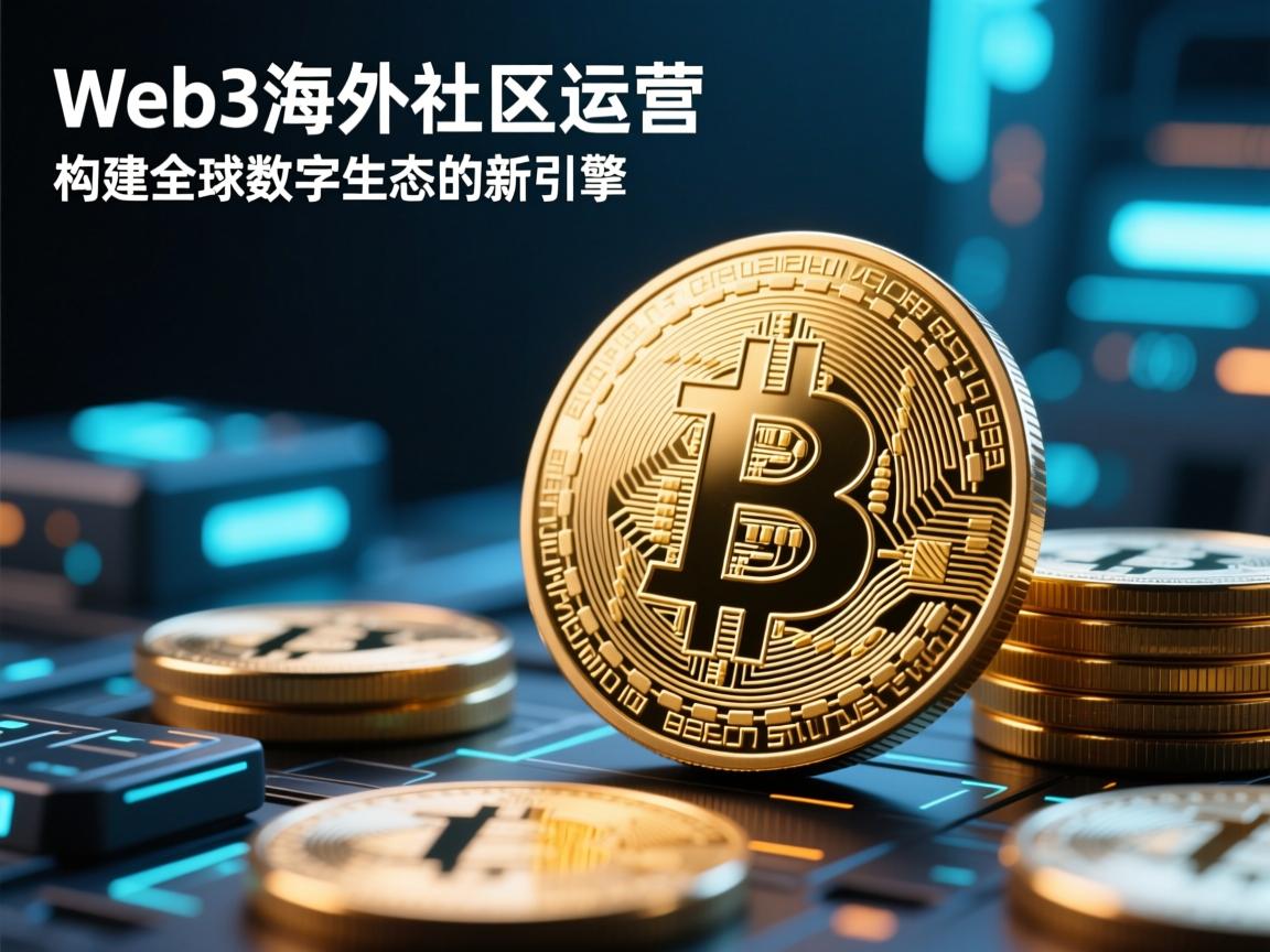 Web3海外社区运营,构建全球数字生态的新引擎 Web3海外社区运营,构建全球数字生态的新引擎