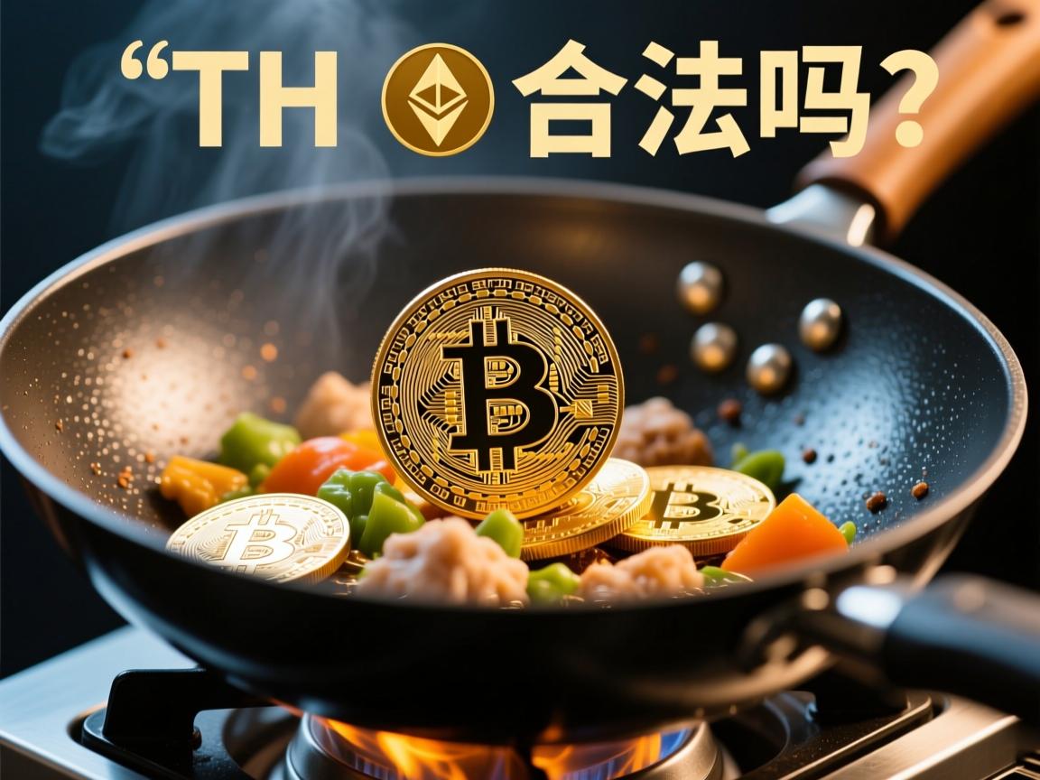 炒ETH币合法吗？