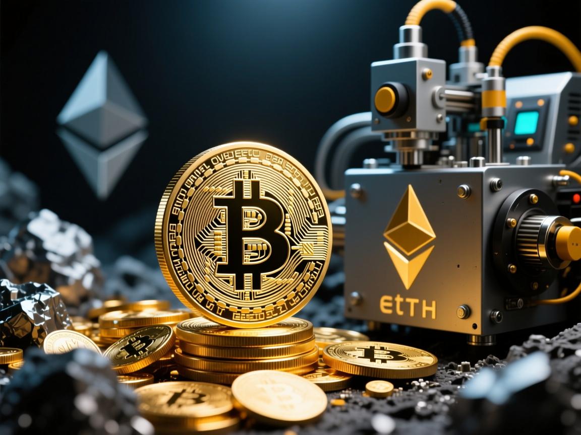 揭秘ETH挖矿热潮，高效挖币机器助力投资者掘金