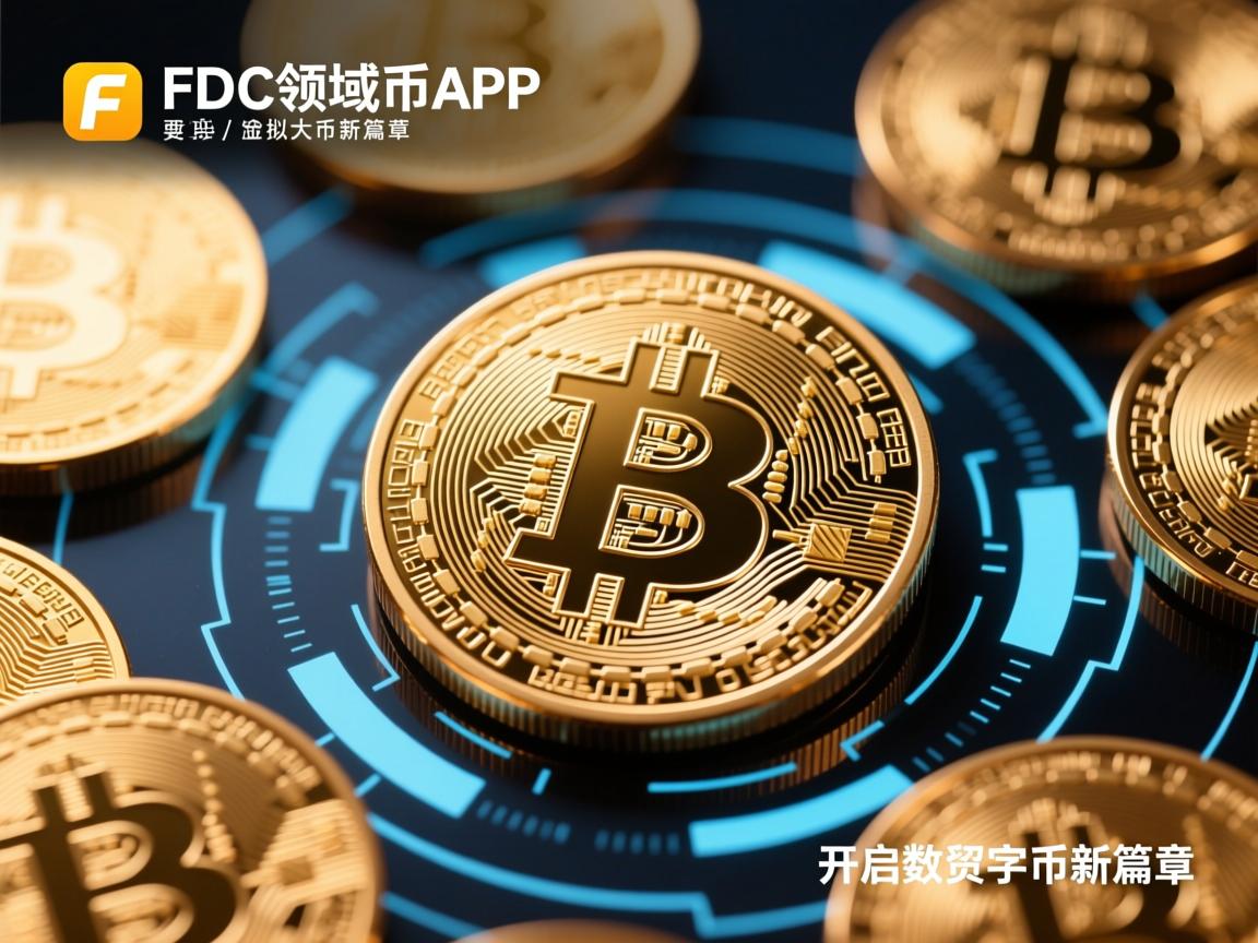 FDC领域币APP，开启数字货币新篇章