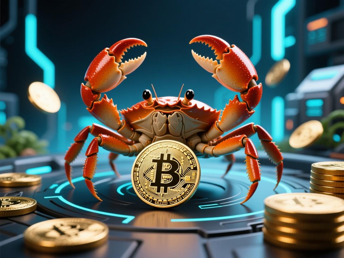 Web3游戏阿蟹收益，开启全新游戏生态的收益模式