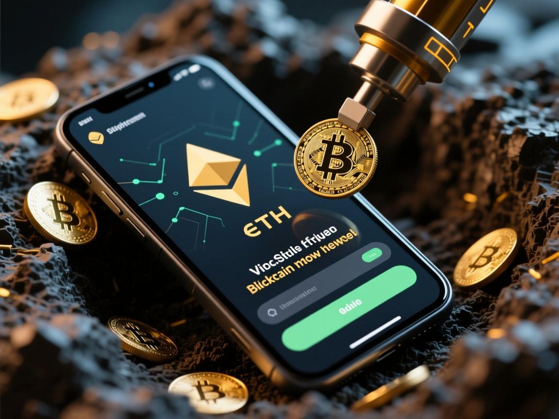 探索手机挖ETH币的软件，便携式区块链收益新途径