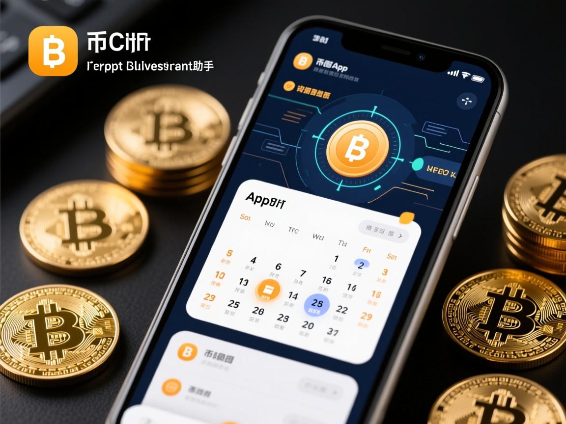 币圈日历App—你的加密货币投资助手