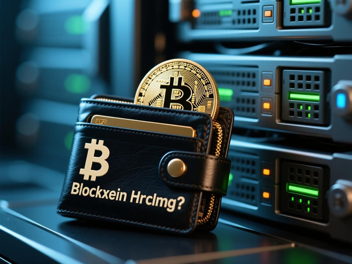 区块链钱包有服务器吗？