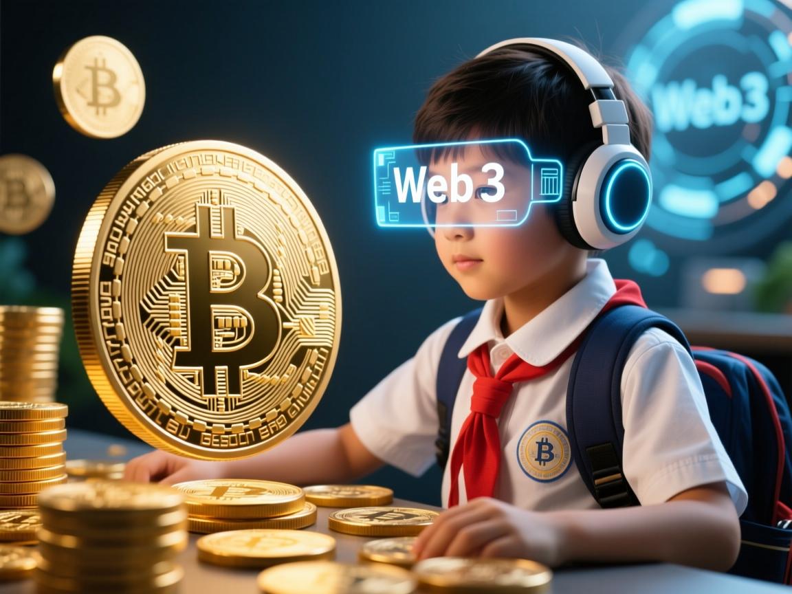 探索Web3奥秘，助力小学学生开启智能未来