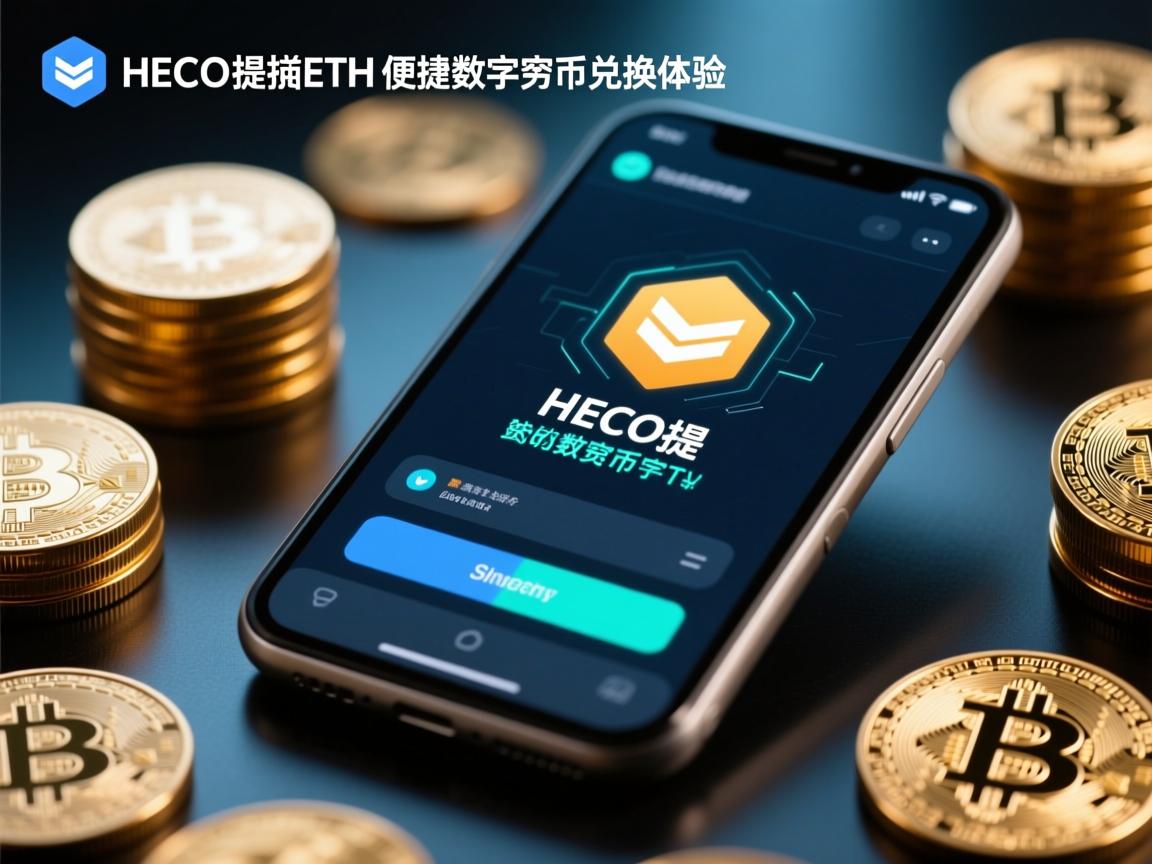货币HECO提币ETH，便捷的数字货币兑换体验