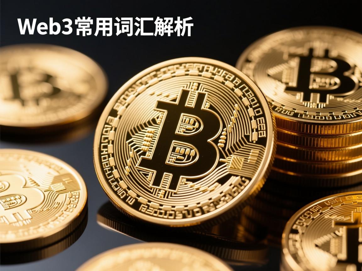 Web3常用词汇解析 Web3常用词汇解析