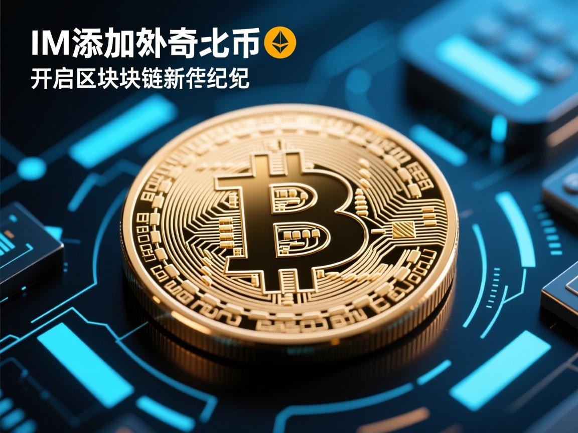 IM添加领以太币，开启区块链新纪元