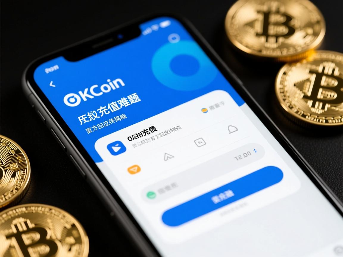 OKCoin App充值难题，用户反馈无法充值，官方回应待揭晓