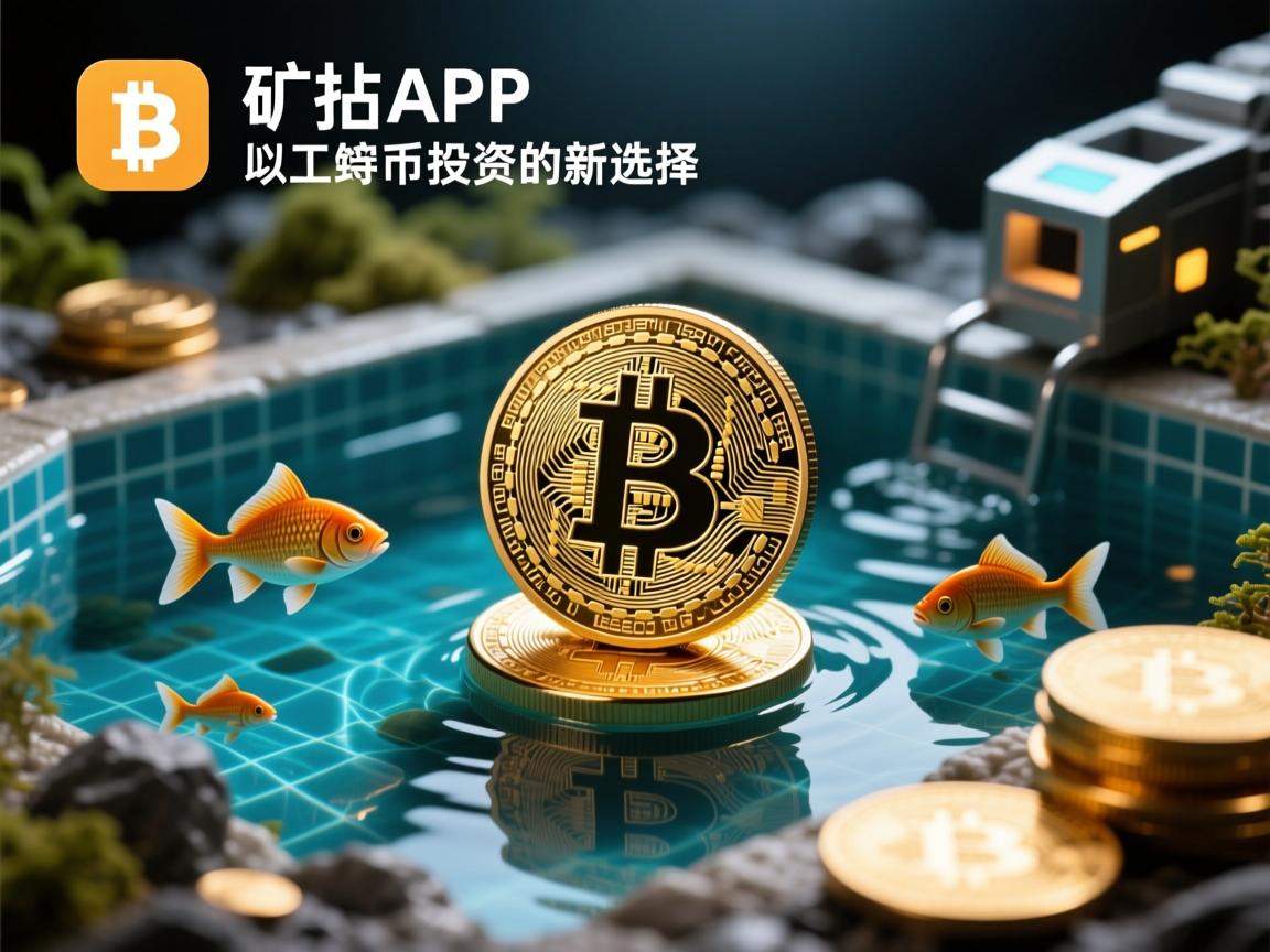 鱼池矿池APP,数字货币投资的新选择 鱼池矿池APP,数字货币投资的新选择