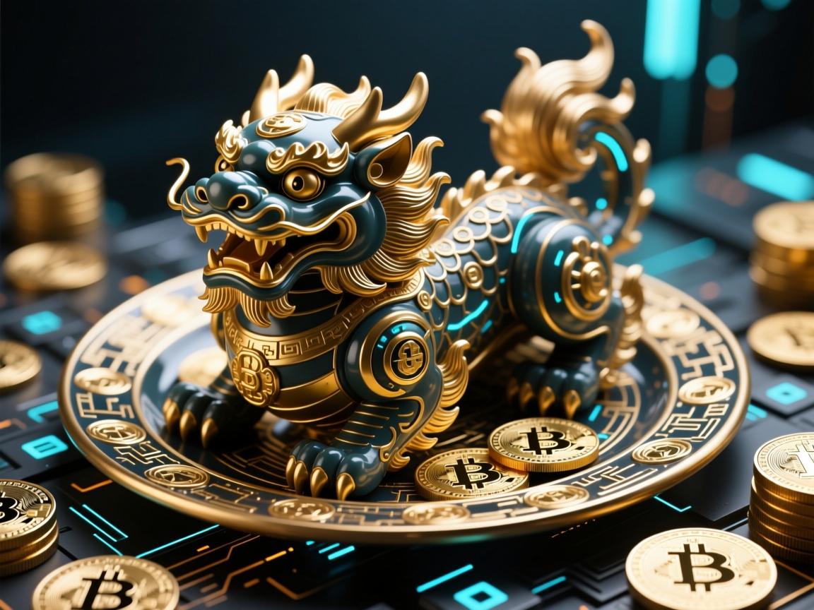 Web3视角下的貔貅盘，区块链技术的创新应用