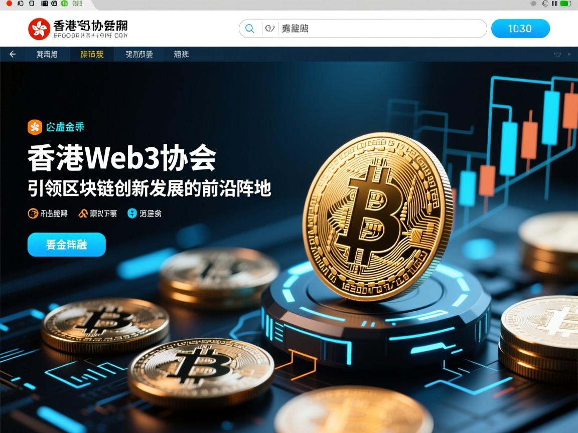 香港Web3协会官网，引领区块链创新发展的前沿阵地