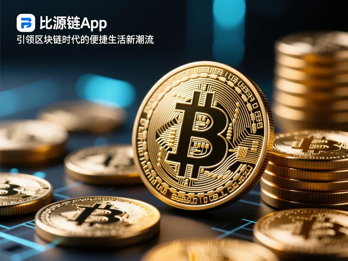 比源链App，引领区块链时代的便捷生活新潮流