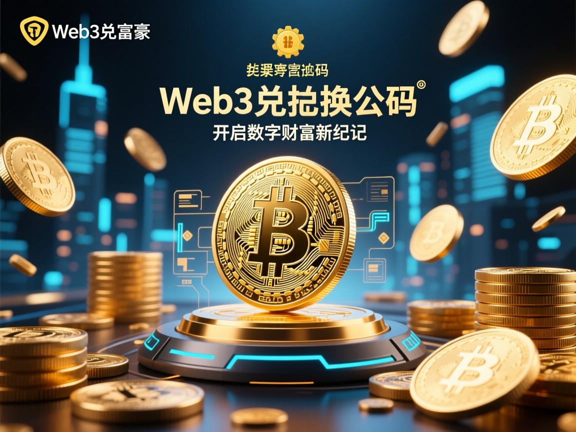 大富豪Web3兑换码，开启数字财富新纪元