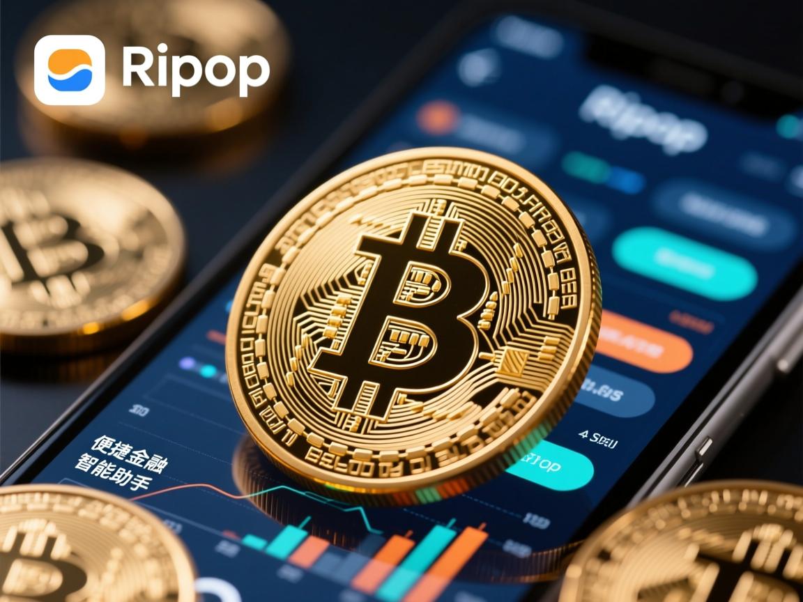 瑞波币App，便捷金融交易的智能助手