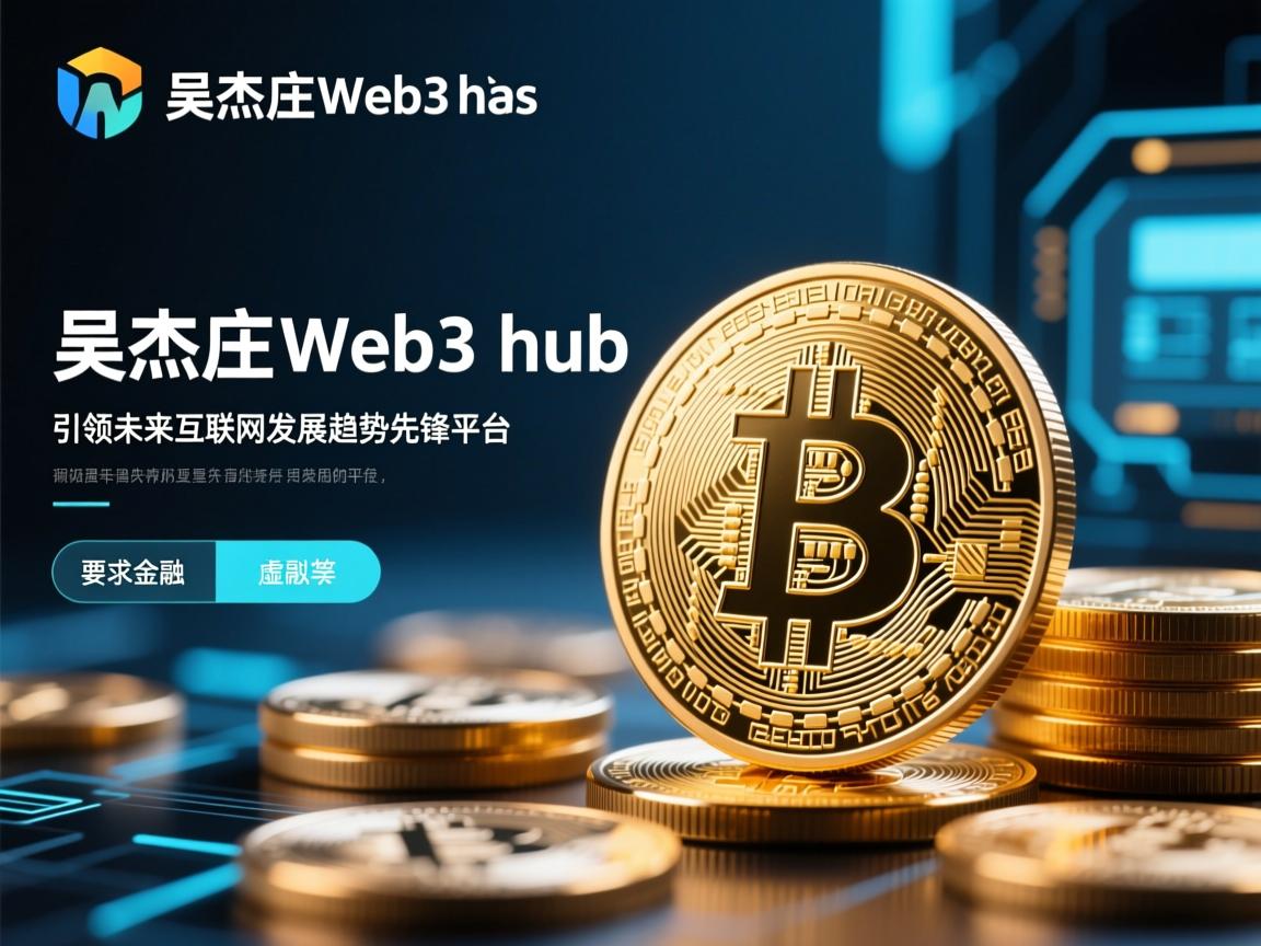 吴杰庄Web3 hub，引领未来互联网发展趋势的先锋平台