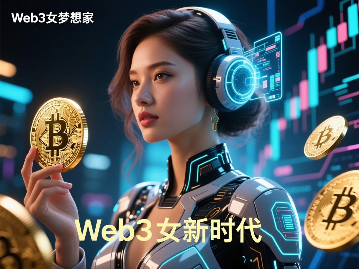 Web3女梦想家，解码新时代女性的数字未来