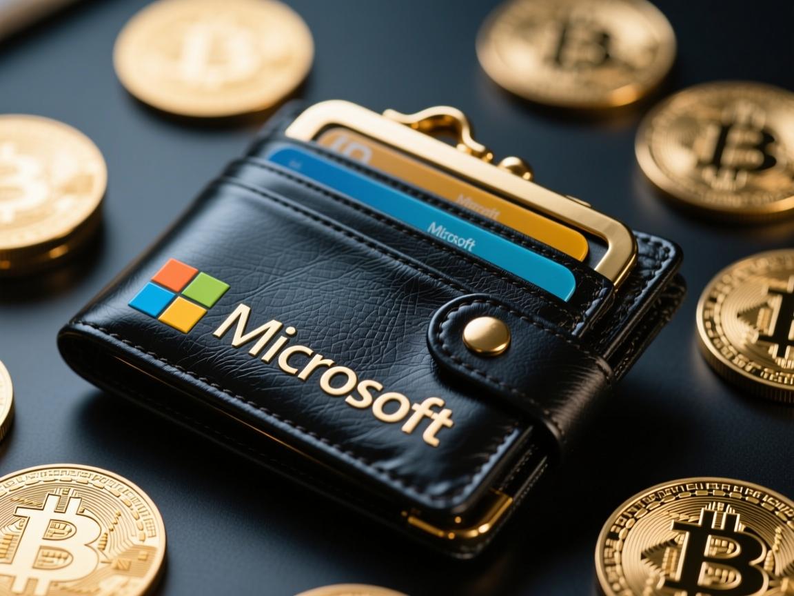 微软进军区块链钱包，布局未来，探索新领域