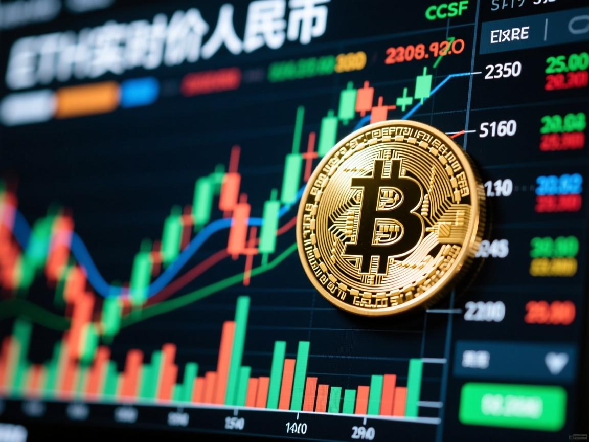 ETH实时币价人民币，洞察加密货币市场的脉动